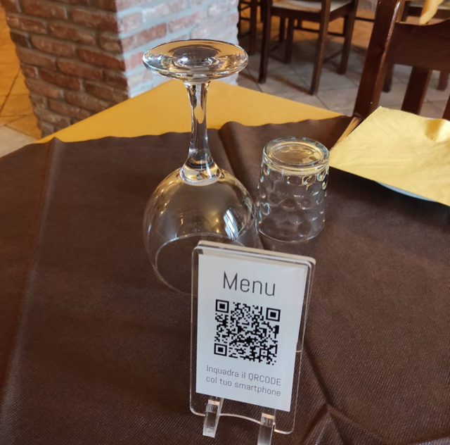 QrCode Agriturismo la Rocchetta